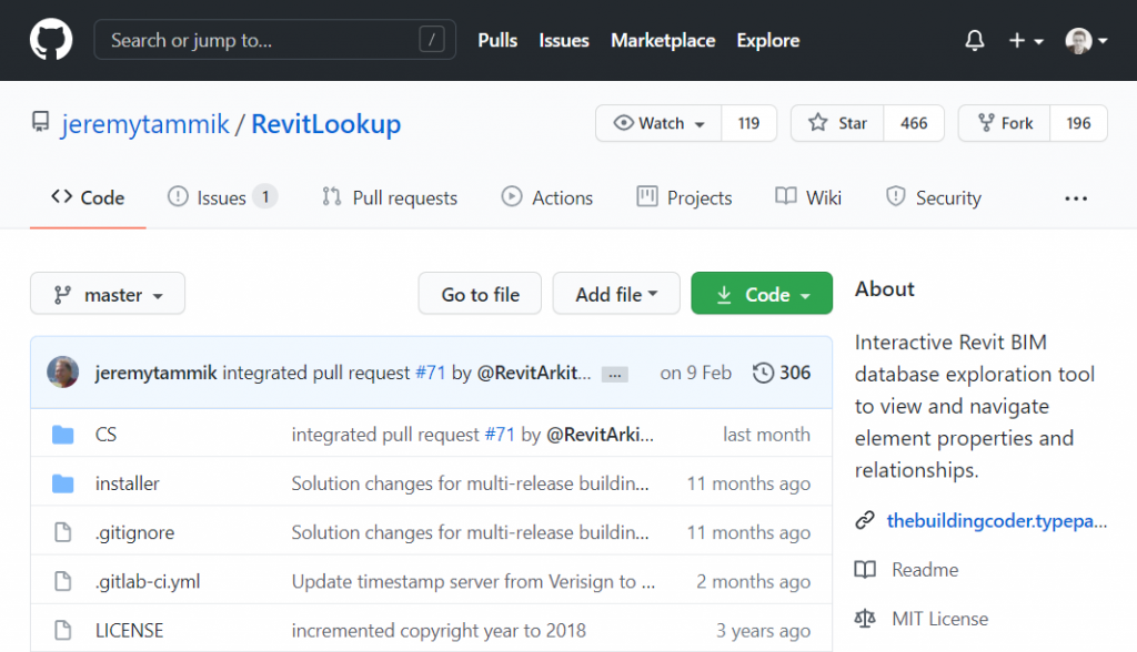 How to install Revit Lookup David Wood Design